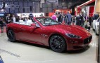 2012 Maserati GranTurismo Convertible Sport Live Photos: 2011 Geneva Motor Show