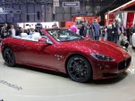 2012 Maserati GranTurismo Convertible Sport live photos