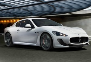 2012 Maserati GranTurismo MC Stradale