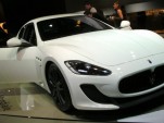 Maserati GranTurismo MC Stradale live photos