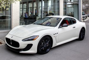 2012 Maserati GranTurismo MC