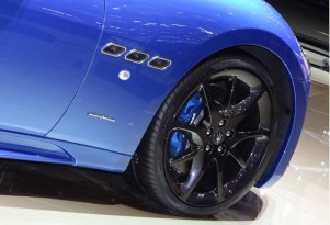 Maserati GranTurismo Sport live photos