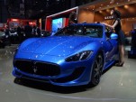 Maserati GranTurismo Sport live photos