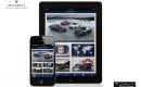 Maserati Passion app, for iPhone and iPad