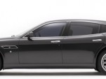 Maserati Quattroporte Bellagio Fastback concept