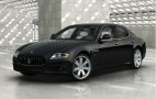 Centurion special edition Quattroporte honors AmEx Black cardholders