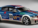 Maserati Quattroporte race car