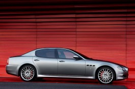 Maserati Quattroporte Sport GTS