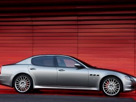 Maserati Quattroporte Sport GTS