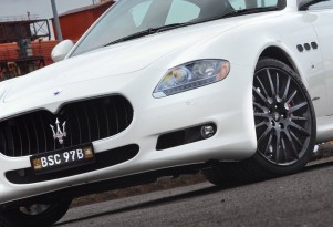 Maserati Quattroporte Sport GT S MC Sport Line 