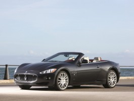 2010 Maserati GranTurismo Convertible (GranCabrio)