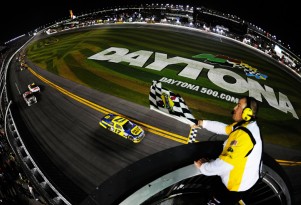 Matt Kenseth wins the Daytona 500 - Photo courtesy NASCAR