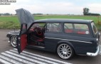 A 1967 Volvo Wagon Embarrasses A 2011 Ferrari 458 Italia: Video 