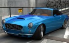 Modern day Volvo P1800 envisaged by Koenigsegg engineer