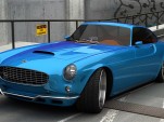 Mattias Vöx Volvo P1800 rendered by Vizualtech
