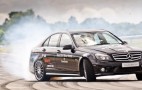 Mercedes Driver Sets 7,572-Foot Guinness World Record Drift: Video