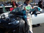 Max Orido and his V-8 Toyota GT 86