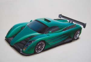 Maxximus LNG supercar