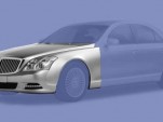 Maybach facelift leaked images
