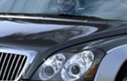 Maybach planning cabrio for Middle East Motor Show?
