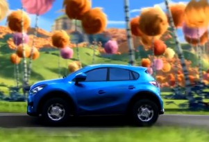 2013 Mazda CX-5 Fuel Efficiency Is Lorax-Approved, Says Dr. Seuss