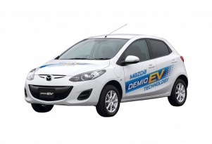 Mazda To Offer All-Electric Mazda2, In Japan, For Lease Only