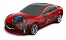 Mazda i-ELOOP capacitor-based regenerative braking technology