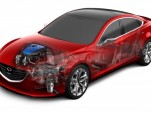 Mazda i-ELOOP capacitor-based regenerative braking technology