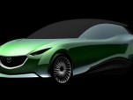 Mazda Kodo-themed hatchback preview