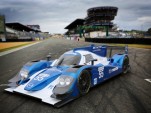 Mazda/Lola LMP2 car at Le Mans - Courtesy Mazda