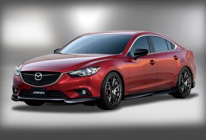 Mazda Mazda6 Racer concept, 2013 Tokyo Auto Salon