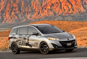 Mazda MRLS Support Vehicle