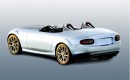 2009 Frankfurt Auto Show: Superlight Mazda MX-5 Miata