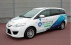 Mazda's Hydrogen Rotary Hybrid Van, A Different Approach to Green