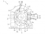 Mazda Rotary engine with direct injection patent