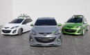 Mazda2 Concept Car