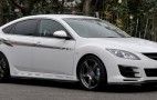Mazda6 'Circuit Trial' images surface before 2009 Tokyo Auto Show