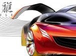 Mazda’s gullwing Ryuga concept to debut at NAIAS