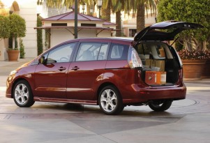 The 2010 Mazda5 Is A Genre Buster That's Ahead Of Its Time