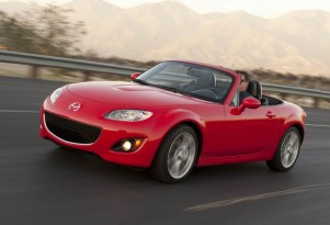 The 2010 Mazda MX-5 Miata is the Perfect Escape From Family Life
