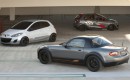 Mazda’s race track inspired offerings at 2010 SEMA