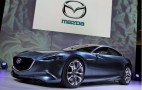 2010 Los Angeles Auto Show: Mazda Shinari Concept Live Photos