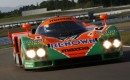 1991 Mazda 787B four-rotor race car