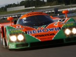 1991 Mazda 787B four-rotor race car