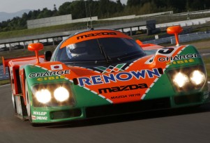1991 Mazda 787B four-rotor race car