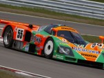 1991 Mazda 787B four-rotor race car