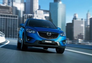 2012 Mazda CX-5 Compact Crossover: 2011 Frankfurt Auto Show