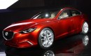 2011 Mazda Takeri Concept live photos