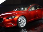 2011 Mazda Takeri Concept live photos