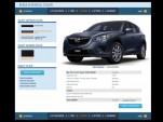 Mazda's CX-5 configurator